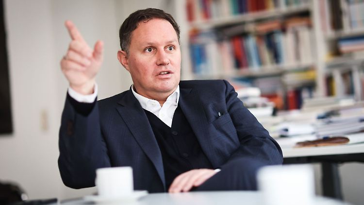 Carsten Brosda, Senator für Kultur und Medien in Hamburg.