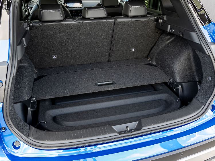 Der Qashqai-Laderaum sorgt selbst bei voller Beladung für Ordnung dank verschiedener Ebenen.