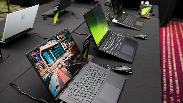 Da stecken RTX 4050-4080 drin: Gaming-Notebooks verschiedener Hersteller mit den neuen Nvidia-Grafikchips.