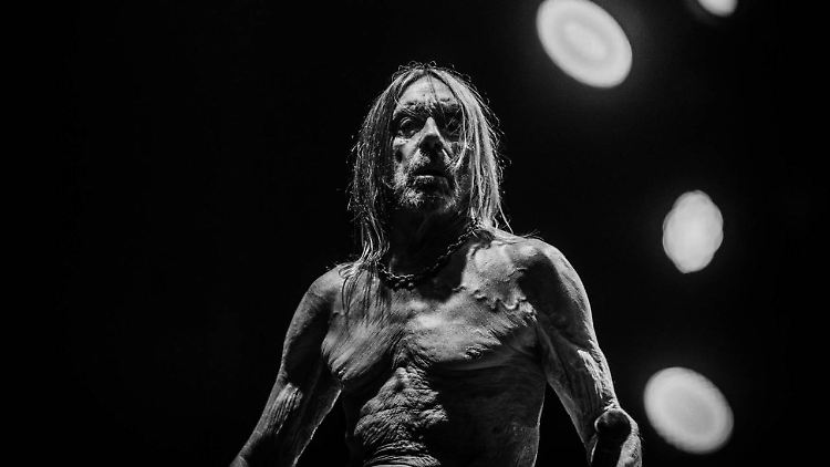 Er rockt noch immer: Iggy Pop.