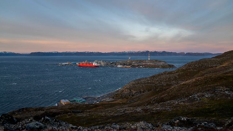 Rund 33 Prozent des nach Deutschland importierten Gases kam 2022 aus Norwegen.