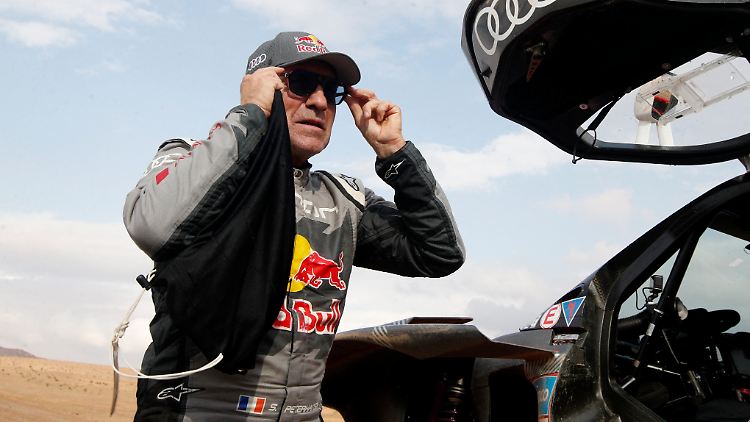 Peterhansel muss bei der Rallye Dakar aufgeben.