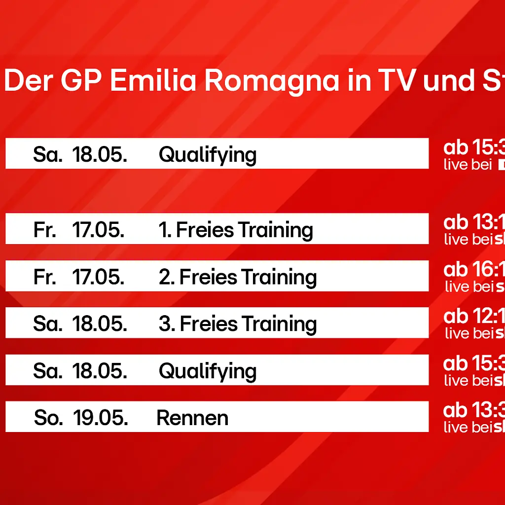 Formel-1-Imola-Emilia-Romagna-Sendehinweis-RED