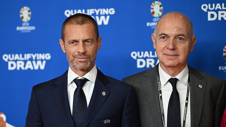 Čeferin und Neuendorf können sich ihrer Posten bei UEFA und FIFA sicher sein.