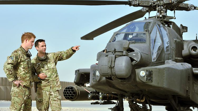 Prinz Harry hat laut eigenen Angaben im Krieg in Afghanistan 25 Menschen getötet.