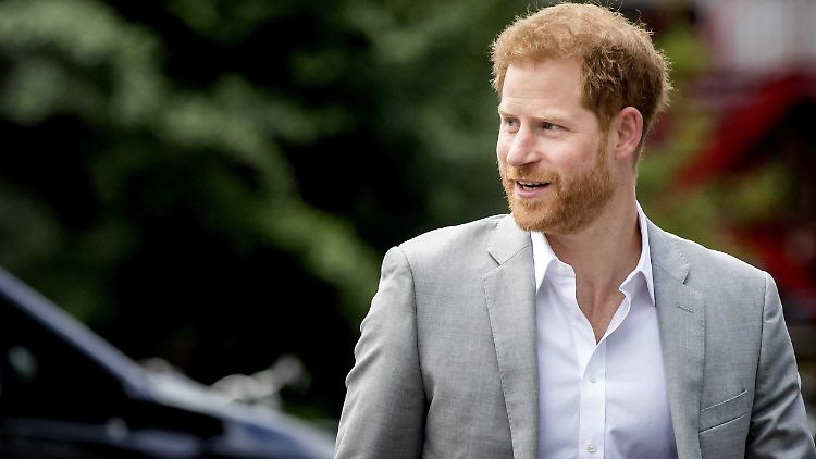 Prinz Harrys Memoiren erscheinen am kommenden Dienstag.