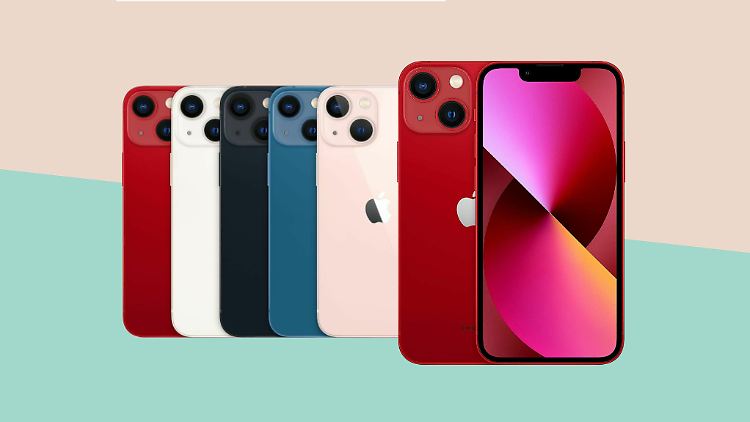Das iPhone 13 mini gibt es bei eBay günstig als Refurbished-Modell.