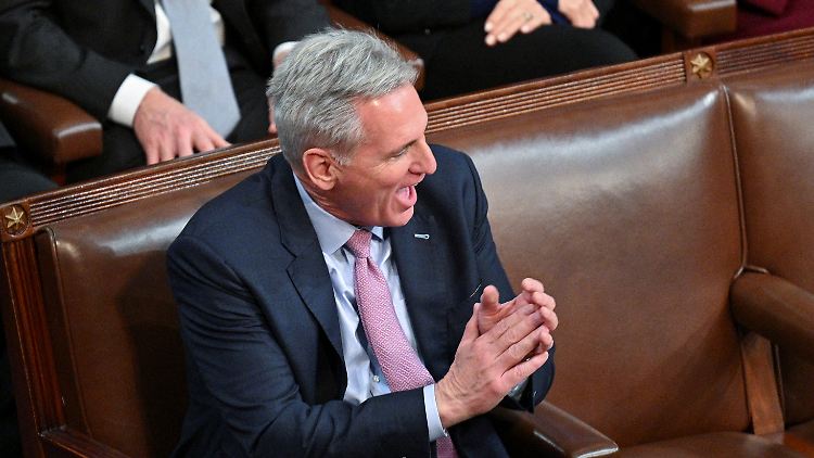 Kommt einem Sieg bei der Wahl zum Vorsitz im US-Repräsentantenhaus immer näher: Kevin McCarthy.