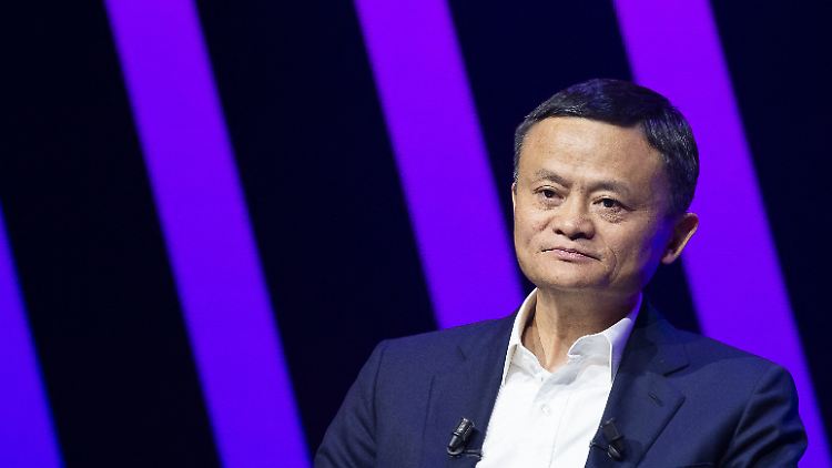 Jack Ma zieht sich aus seinem Online-Imperium zurück.