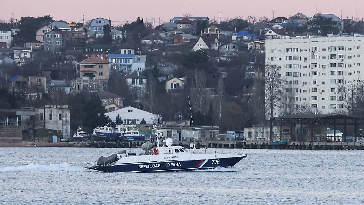 Sewastopol soll Ziel eines Drohnenangriffs gewesen sein.
