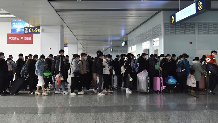 ​Trotz der Öffnung wird keine große Reisewelle aus China erwartet.