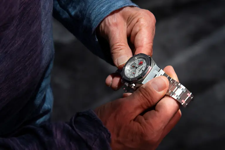 2024-05-03T193718Z-372423223-RC24J7A4JPKY-RTRMADP-3-PEOPLE-SCHUMACHER-WATCHES