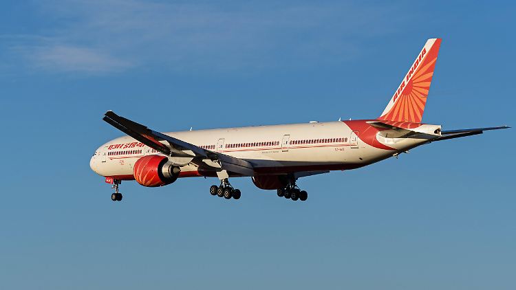 Die Fluggesellschaft Air India wurde für ihren unangemessenen Umgang mit der Beschwerde der Frau heftig kritisiert.