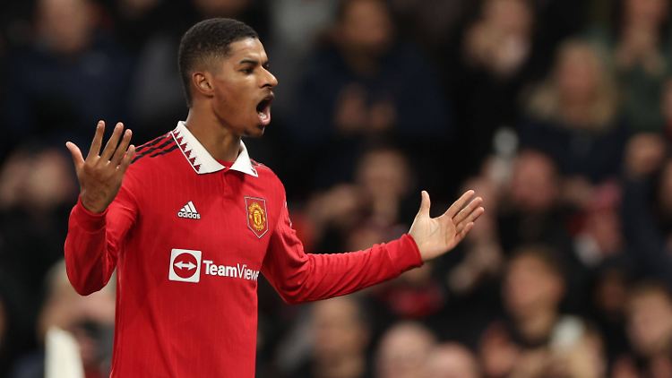 Rashford trifft und trifft.