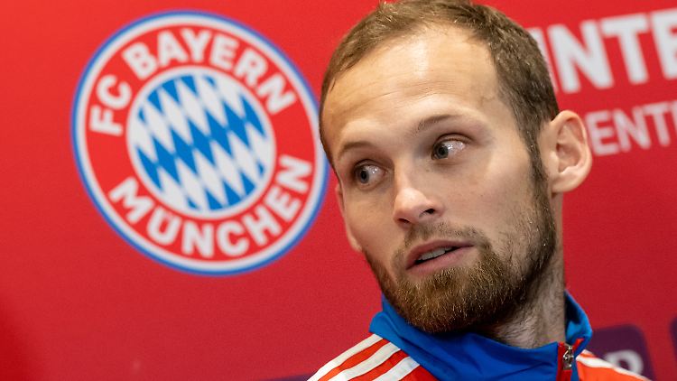 Nur Ersatzspieler? Blind zeigt sich kämpferisch.