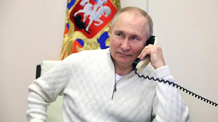 Setzt 2023 alles auf den Krieg: Wladimir Putin.