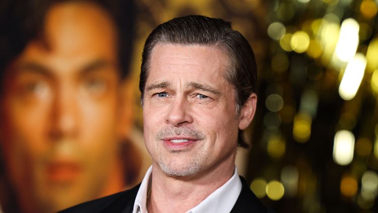 Brad Pitt bei der Premiere von "Babylon" in Los Angeles.
