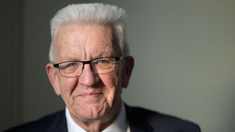 "Unsere Sprache ist nicht mehr kreativ", findet Kretschmann.