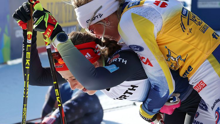 Für Hennig endet eine herausragende Tour de Ski.