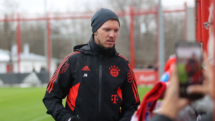 Julian Nagelsmann will Torhüter Yann Sommer weiter zu den Bayern lotsen.