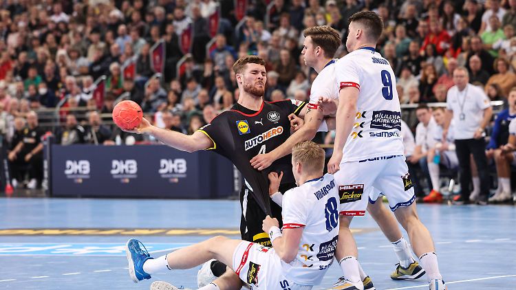 Golla und Deutschland fahren mit einem Sieg im Rücken zur Handball-WM.