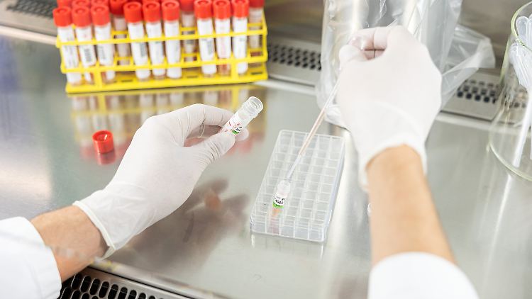 Lauterbach räumte ein, die Preise für PCR-Tests seien "zu hoch" gewesen.