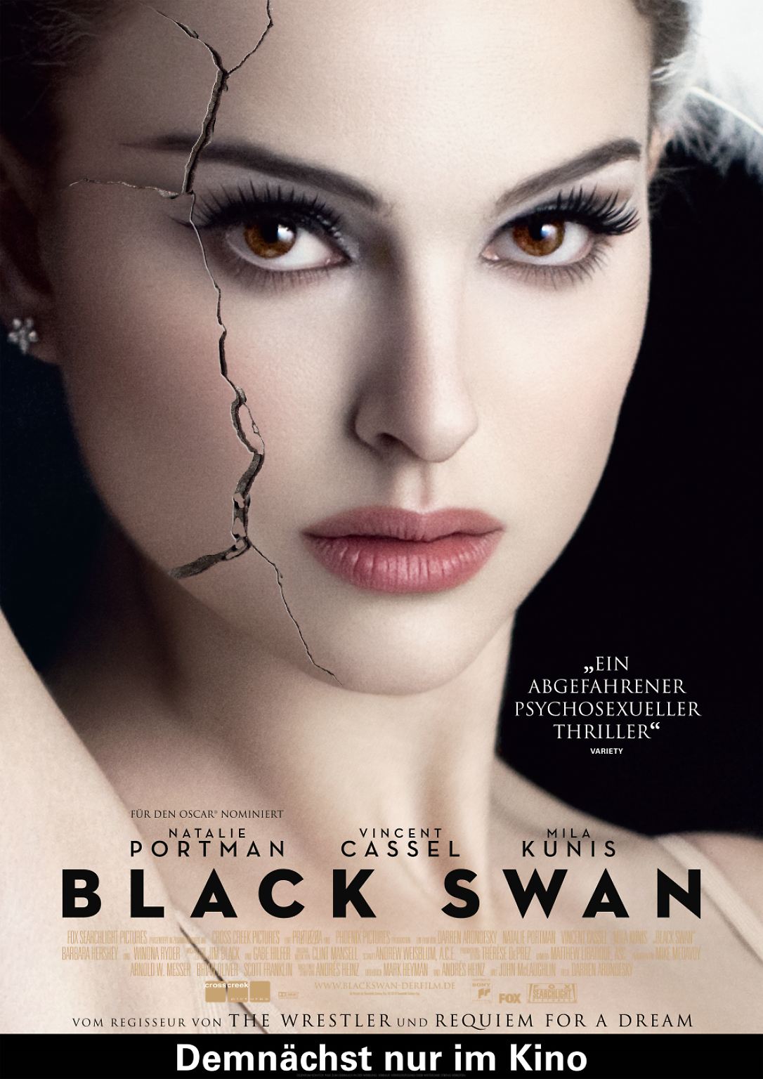 Ein abgefahrener psychosexueller Thriller. Das sagt "Variety". Und das finden wir auch! 