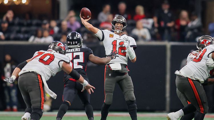 Bucs-Superstar Tom Brady arbeitet weiter an seiner eigenen Legende.