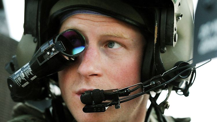 Spätestens jetzt dürfte Harry für die Taliban ein "legitimes Terrorziel"  sein.