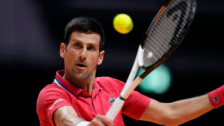 Im vergangenen Jahr hatte Djokovic viel Ärger, diesmal ist alles anders.