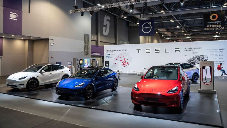Tesla-Neuwagen kosten in China inzwischen bis zu 24 Prozent weniger als im September. 