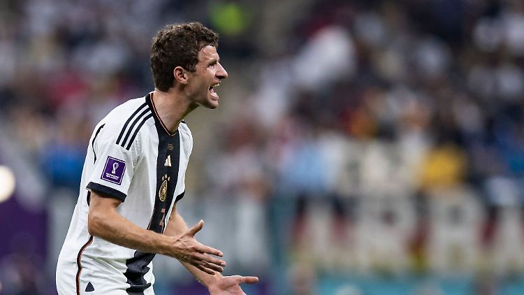 Thomas Müller spielte bei der WM auf der falsche Position, sagt Lothar Matthäus.