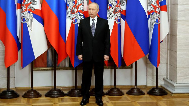 Wladimir Putin setzt Energie als Waffe ein.