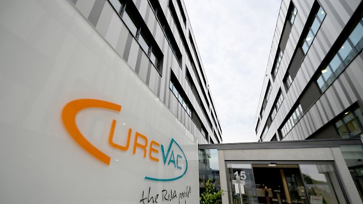 Das Tübinger Unternehmen Curevac könnte demnächst wieder positive Schlagzeilen machen.