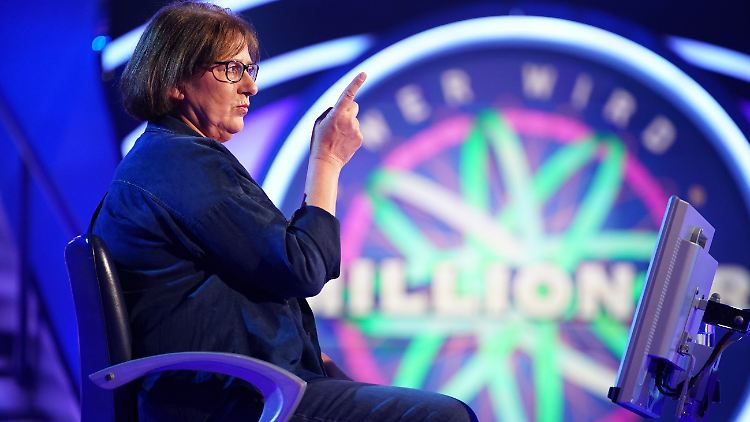 "Ich hätte nie gedacht, dass ich es auf den Stuhl schaffe": Gabriele Bärnwick.