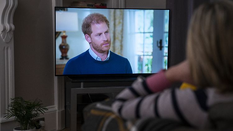 Zum Vergleich: Das Oprah-Interview schauten mehr als elf Millionen Zuschauer.
