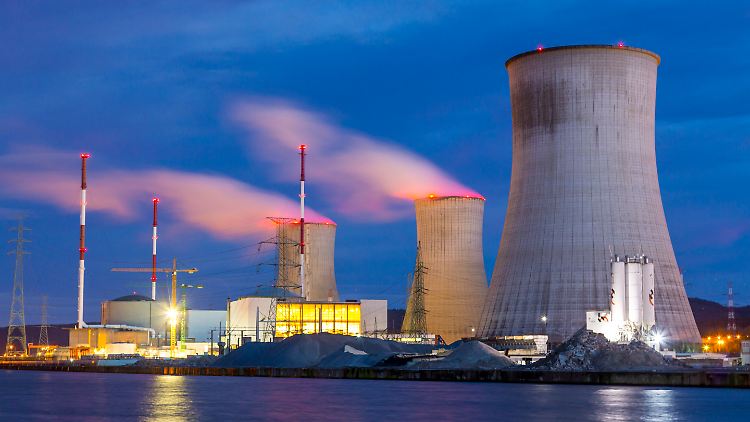 Tihange 3 wurde erst im Oktober 2022 unerwartet vom Netz genommen.
