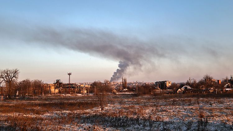 Die ukrainischen Verteidiger von Soledar stehen unter hohem Druck.
