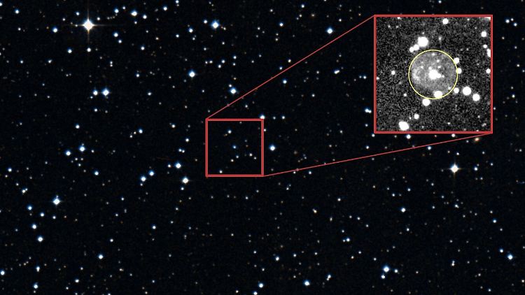 Die Messungen erfolgten mit dem "Southern African Large Telescope". Das gewaltige Teleskop steht rund 400 Kilometer nordöstlich von Kapstadt.