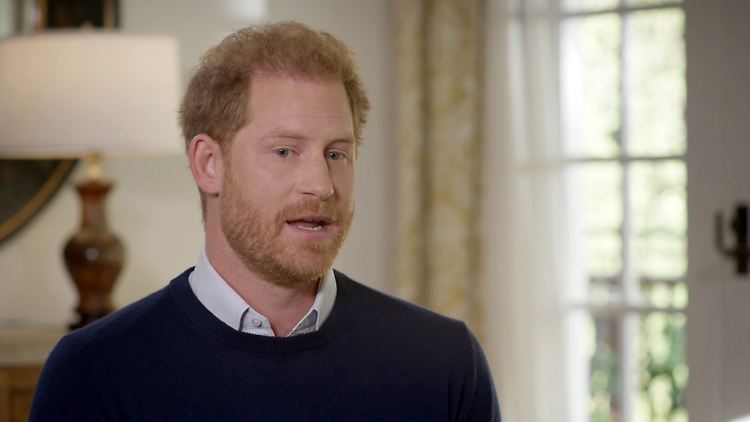 Prinz Harry lebt mit seiner Frau Meghan mittlerweile in Kalifornien.