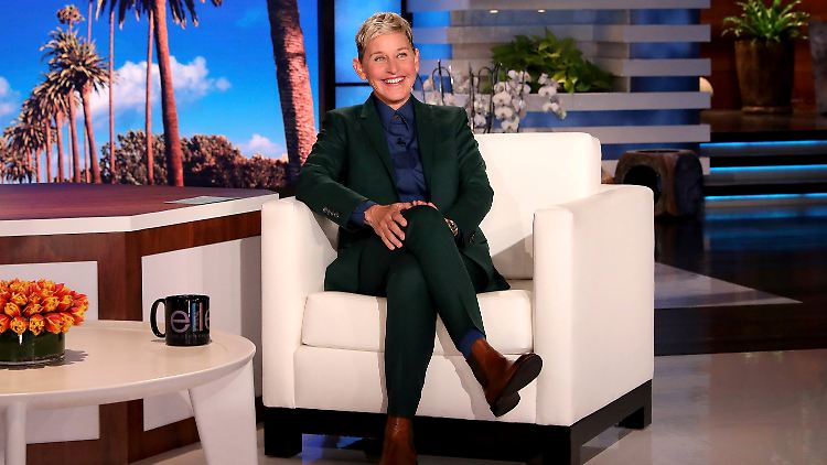 Von 2003 bis 2022 moderierte die heute 64-Jährige die US-Talkshow "The Ellen DeGeneres Show".