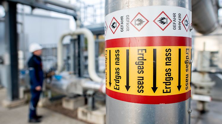Derzeit liegt der Füllstand der deutschen Gasspeicher bei etwa 91 Prozent. 
