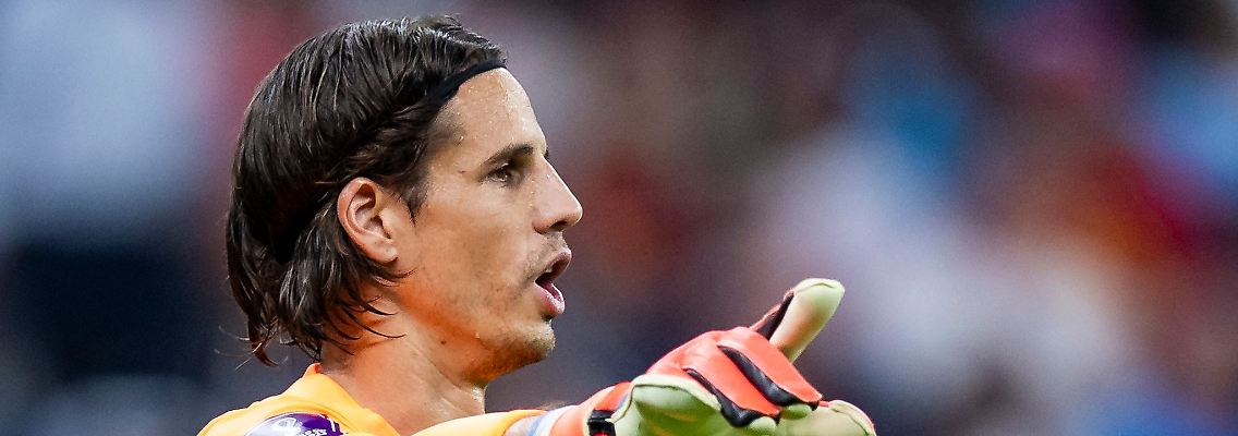 Der FC Bayern will gerne Torwart Yann Sommer verpflichten.