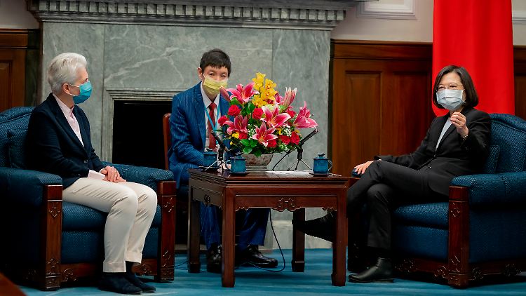 China betrachtet Besuche von ausländischen Politikern in Taiwan als Einmischung.