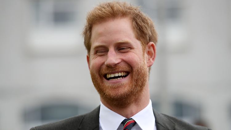 Zumindest mit Blick auf seine Einnahmen hat er gut lachen: Prinz Harry.