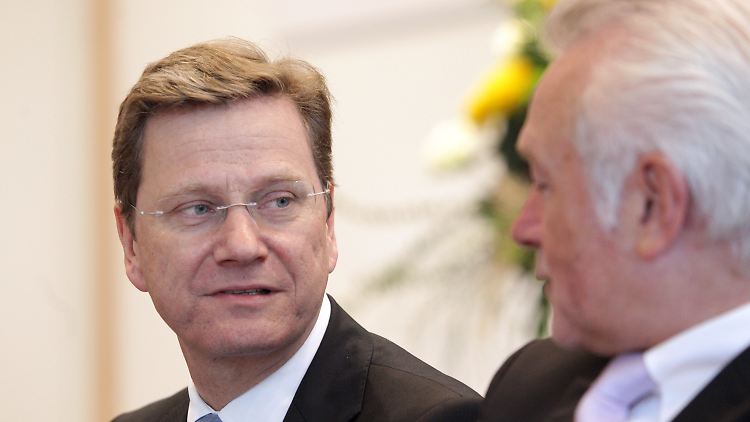 Westerwelle und Kubicki im November 2010.
