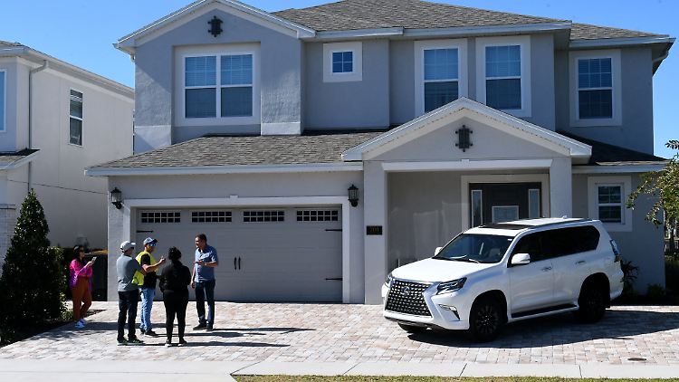In diesem Haus in Florida ist Bolsonaro untergebracht.