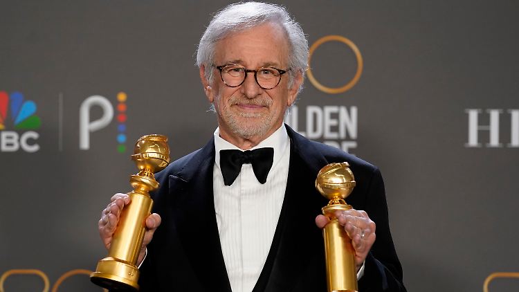 Sein autobiografischer Film war der Sieger des Abends: "The Fabelmans" von Steven Spielberg.