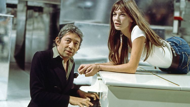 Der Mann ihres Lebens, das kann man wohl so sagen: Serge Gainsbourg.