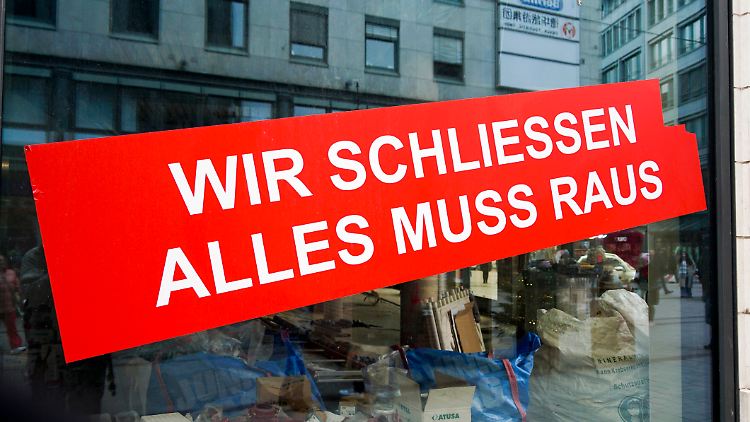 Knapp 900 Personen- und Kapitalgesellschaften meldeten sich im Dezember 2022 zahlungsunfähig.